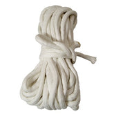 Soft Ropes - White - 10 Meters
